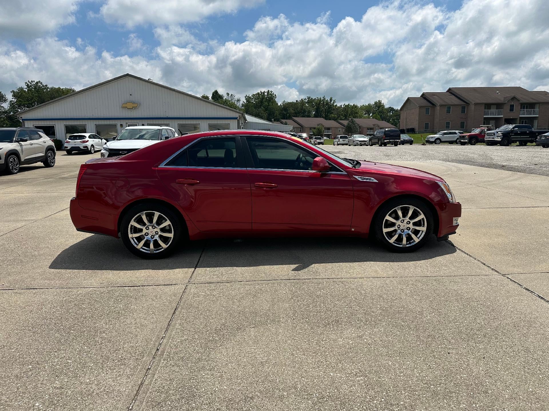 2008 Cadillac CTS AWD w/1SB