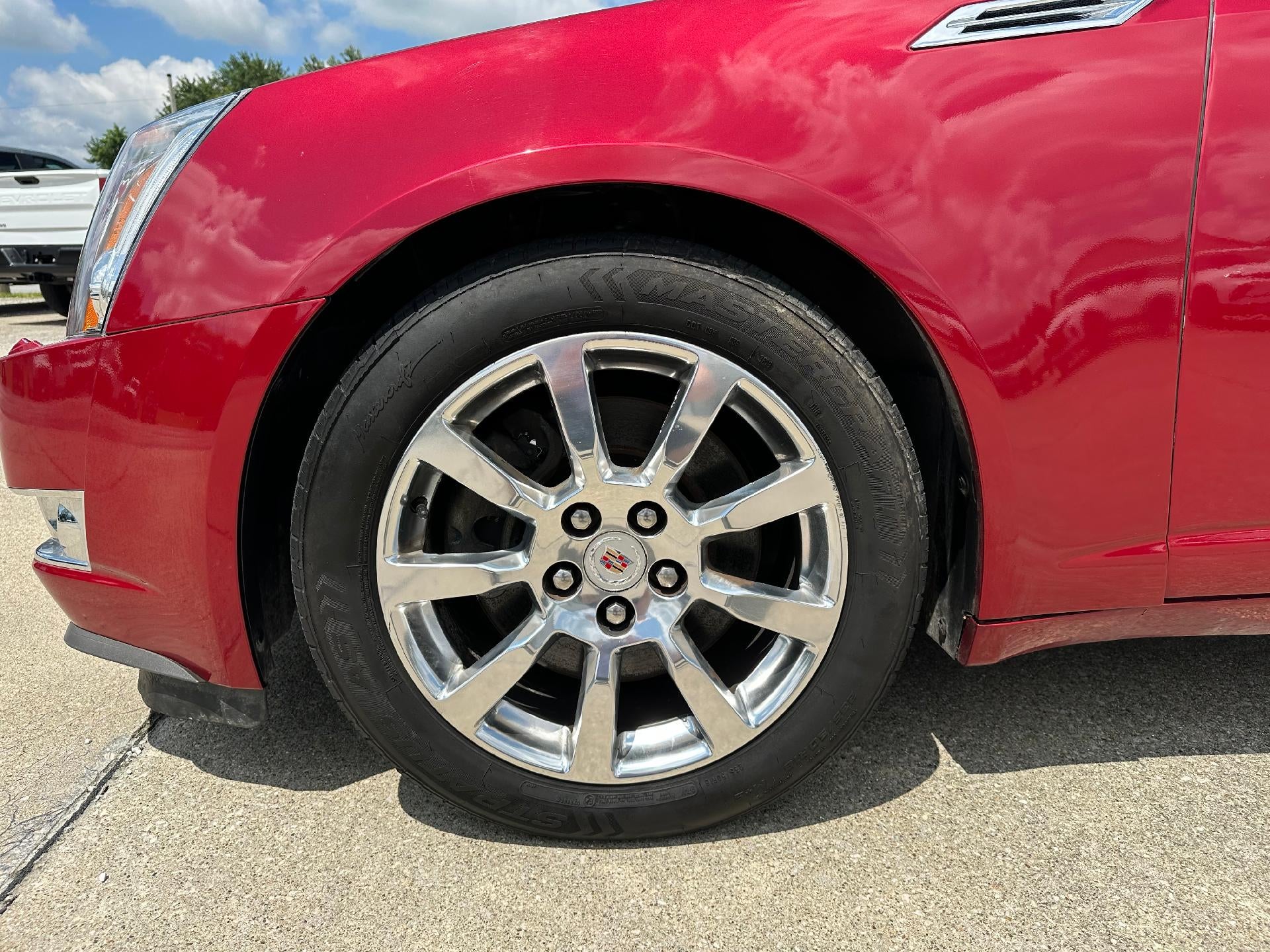 2008 Cadillac CTS AWD w/1SB
