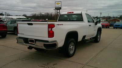 2021 Chevrolet Silverado 2500 HD WT