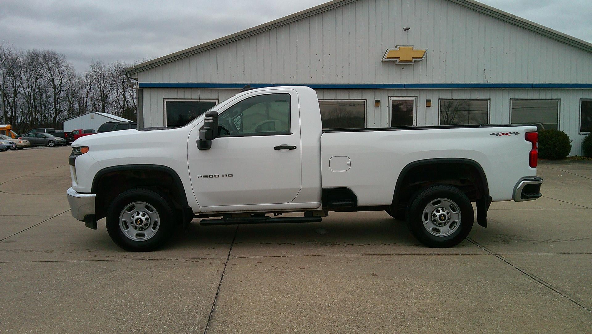 2021 Chevrolet Silverado 2500 HD WT