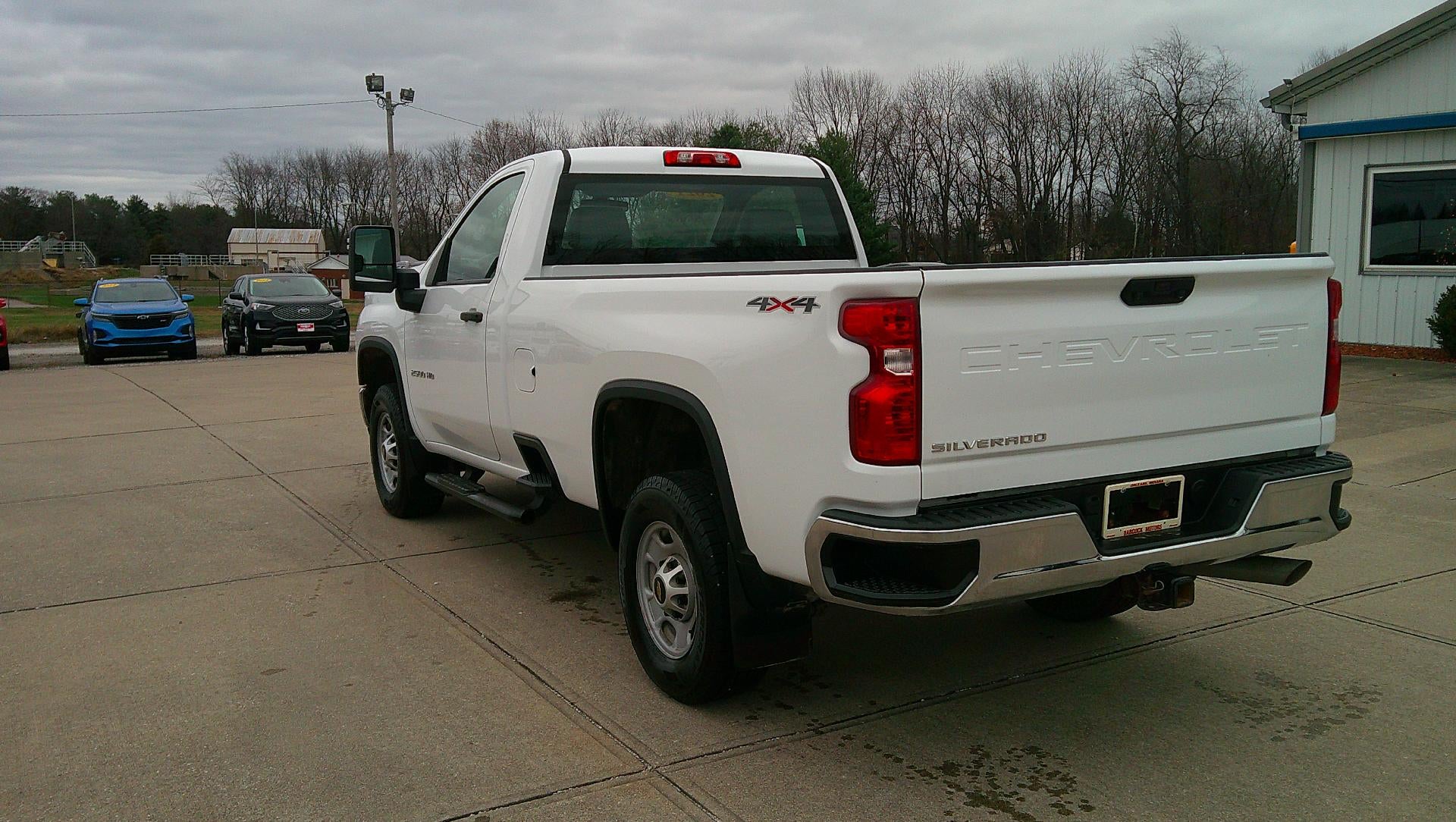 2021 Chevrolet Silverado 2500 HD WT