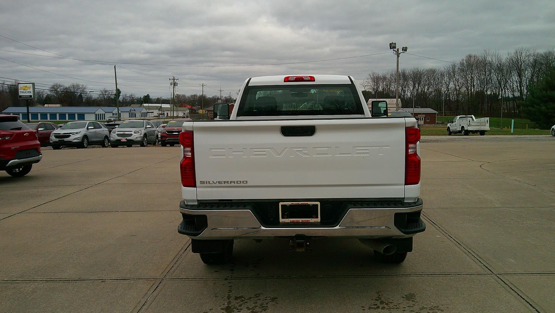 2021 Chevrolet Silverado 2500 HD WT