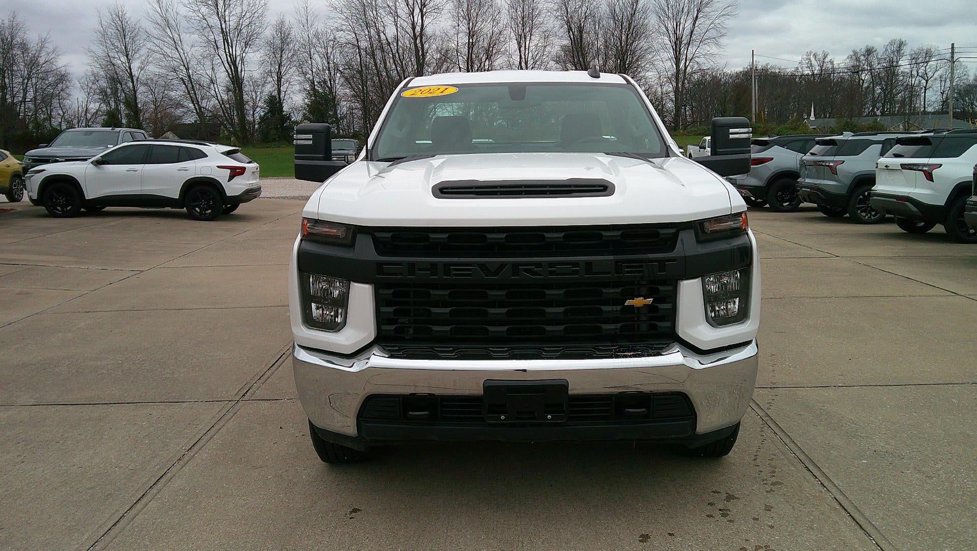 2021 Chevrolet Silverado 2500 HD WT