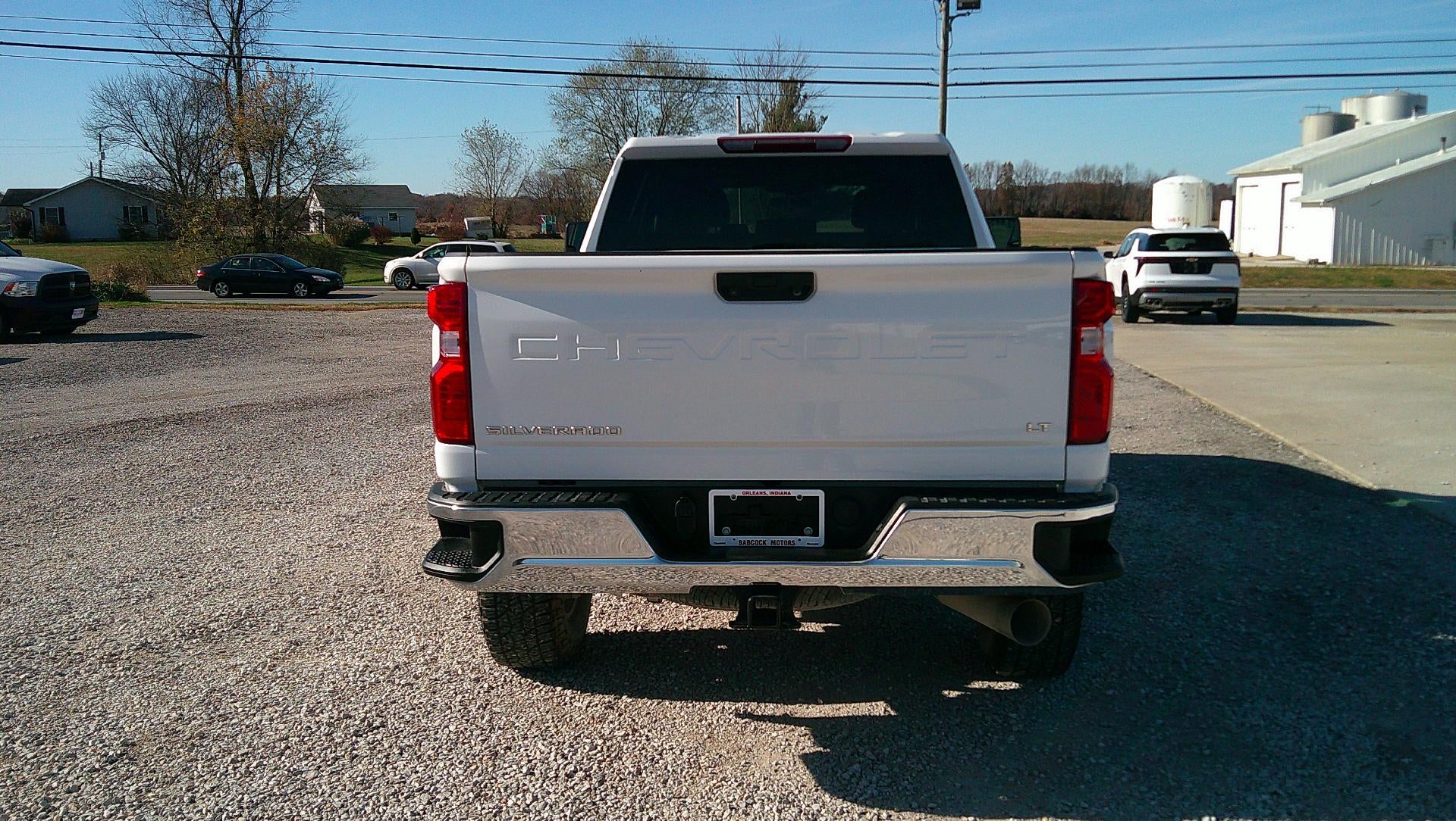 2023 Chevrolet Silverado 2500 HD LT