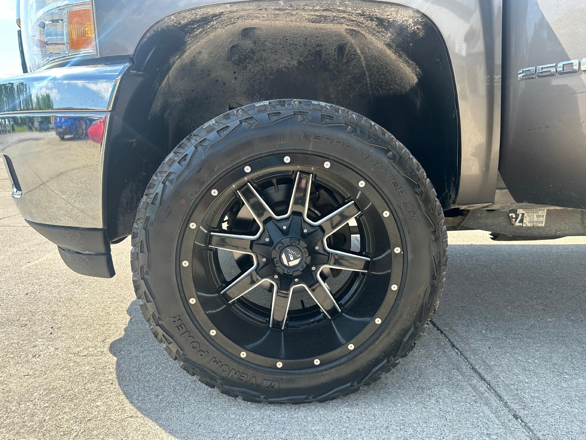 2013 Chevrolet Silverado 2500 HD LT