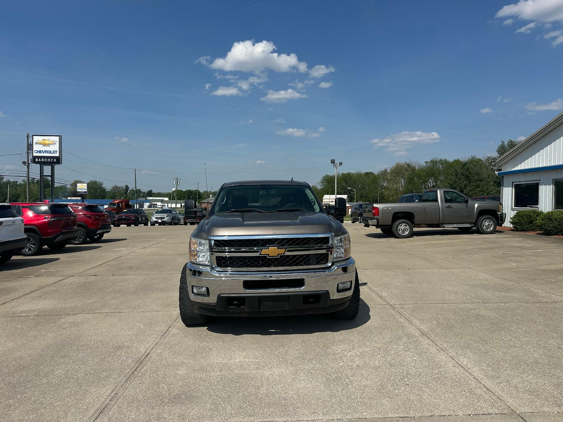 2013 Chevrolet Silverado 2500 HD LT