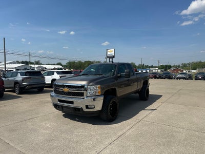 2013 Chevrolet Silverado 2500 HD LT