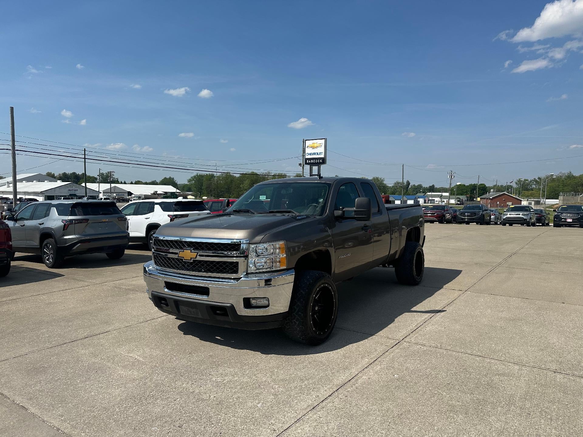 2013 Chevrolet Silverado 2500 HD LT