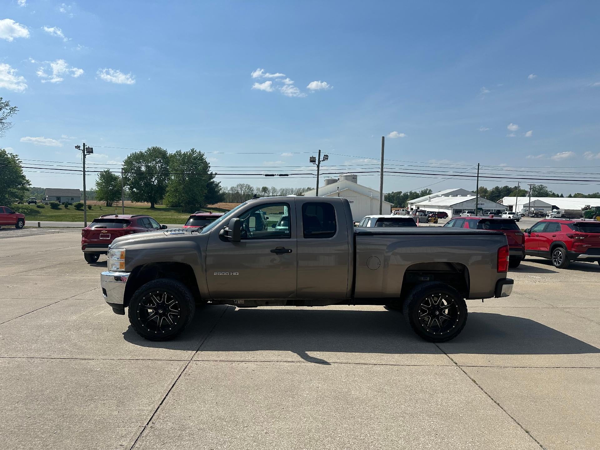 2013 Chevrolet Silverado 2500 HD LT