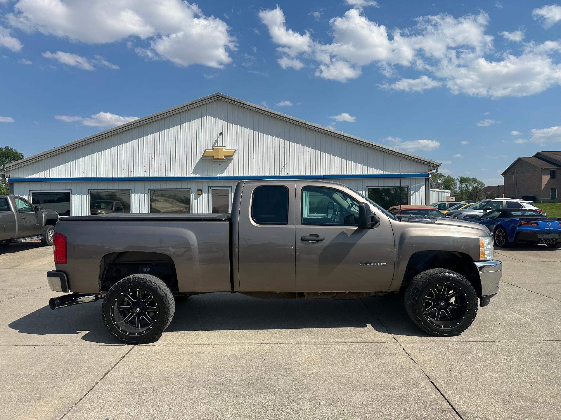 2013 Chevrolet Silverado 2500 HD LT