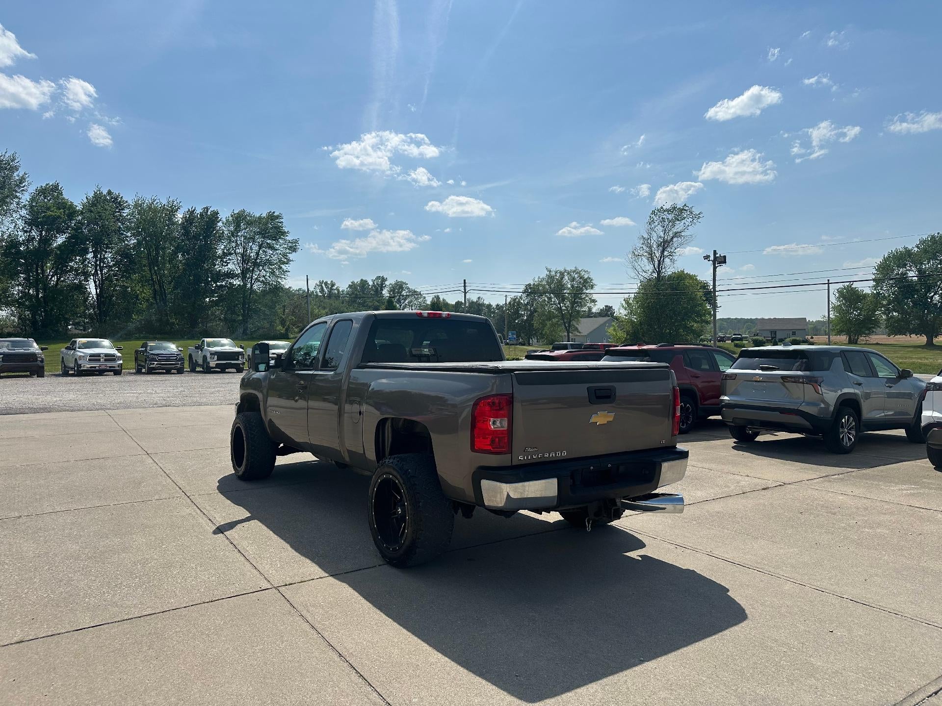 2013 Chevrolet Silverado 2500 HD LT
