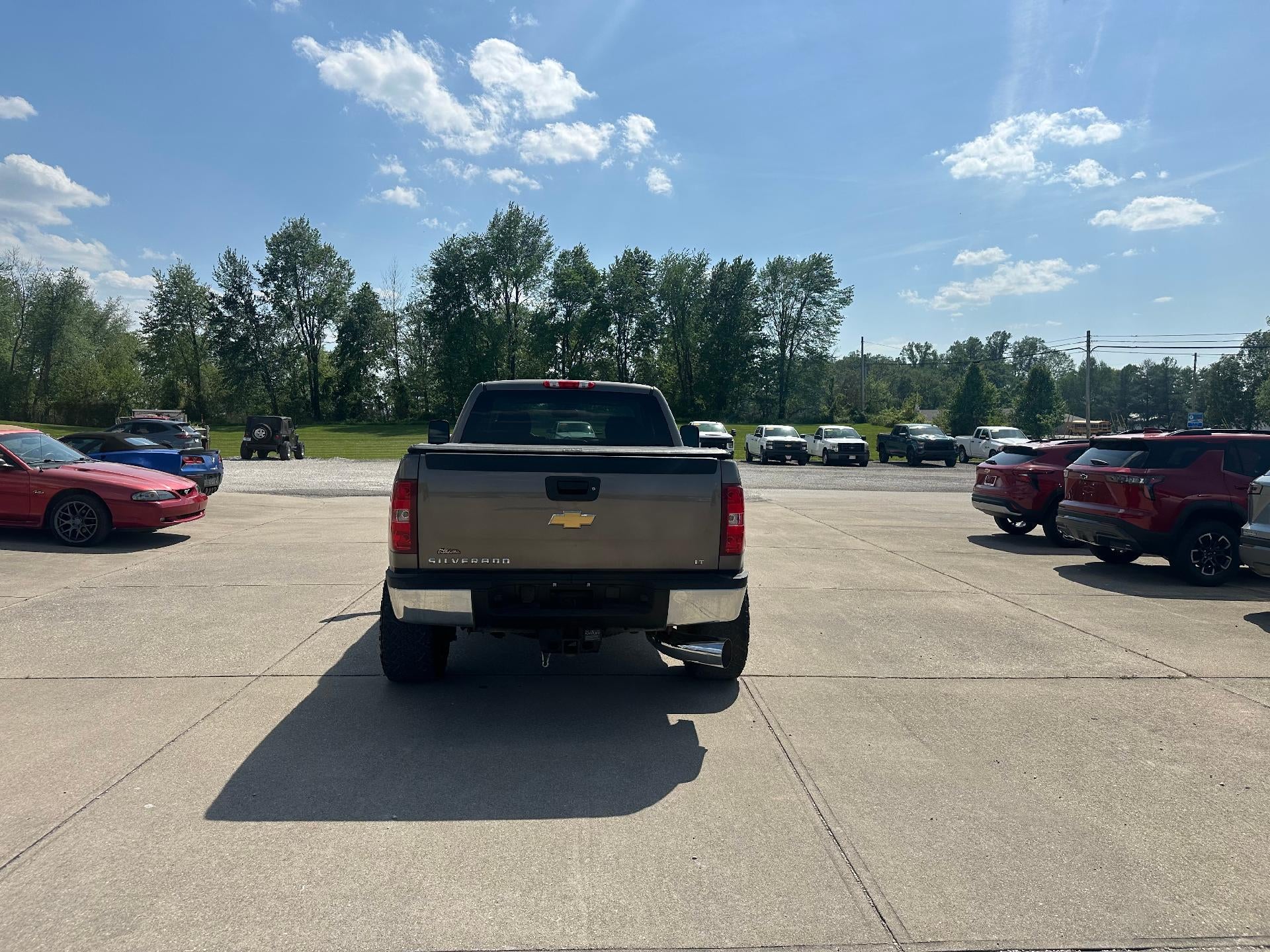 2013 Chevrolet Silverado 2500 HD LT