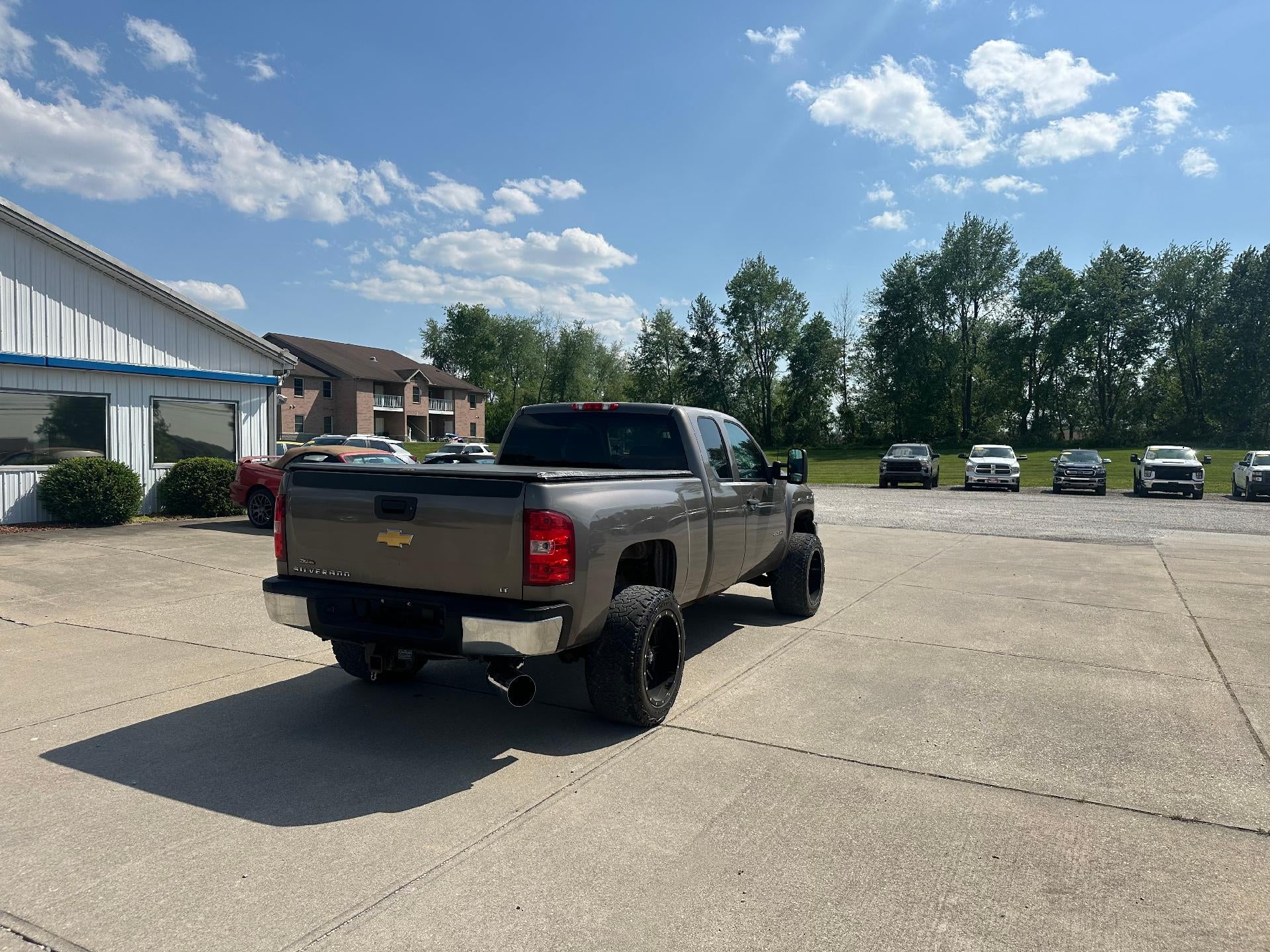 2013 Chevrolet Silverado 2500 HD LT