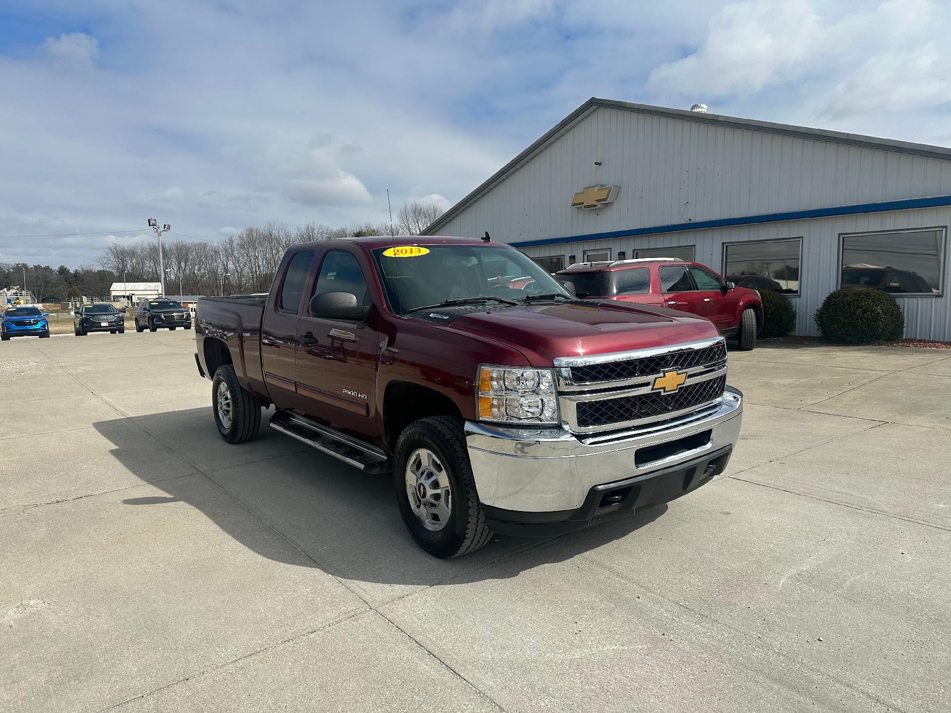 2013 Chevrolet Silverado 2500 HD LT