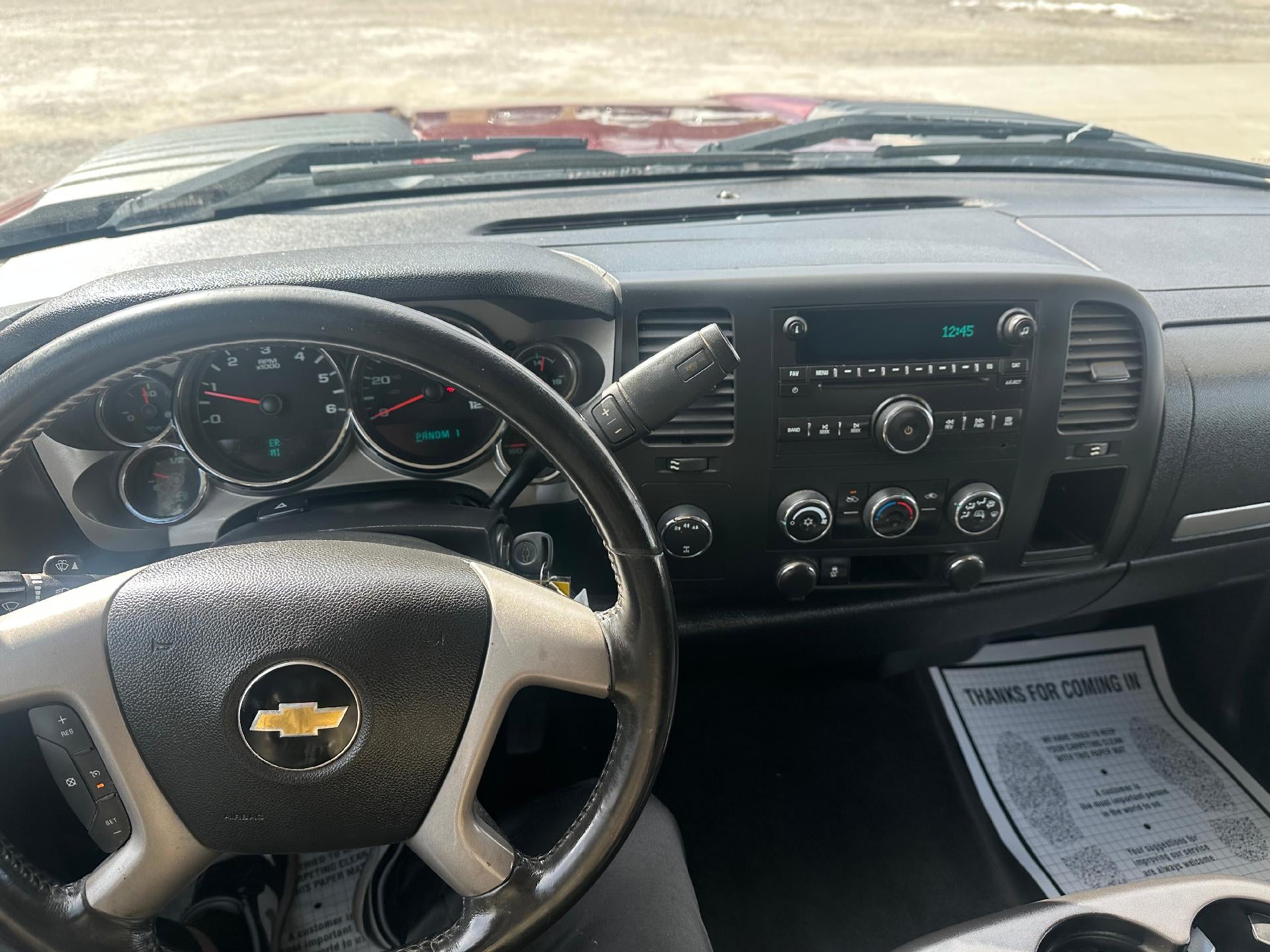 2013 Chevrolet Silverado 2500 HD LT