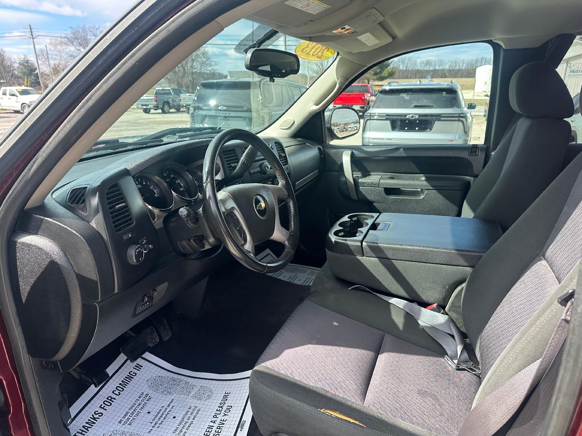 2013 Chevrolet Silverado 2500 HD LT