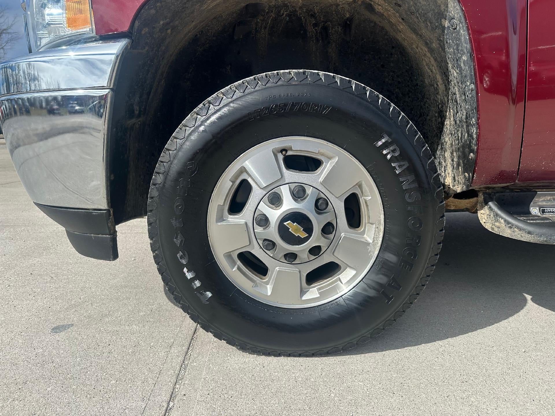 2013 Chevrolet Silverado 2500 HD LT