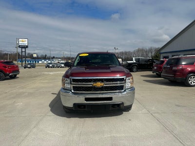 2013 Chevrolet Silverado 2500 HD LT