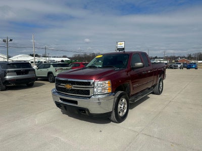 2013 Chevrolet Silverado 2500 HD LT
