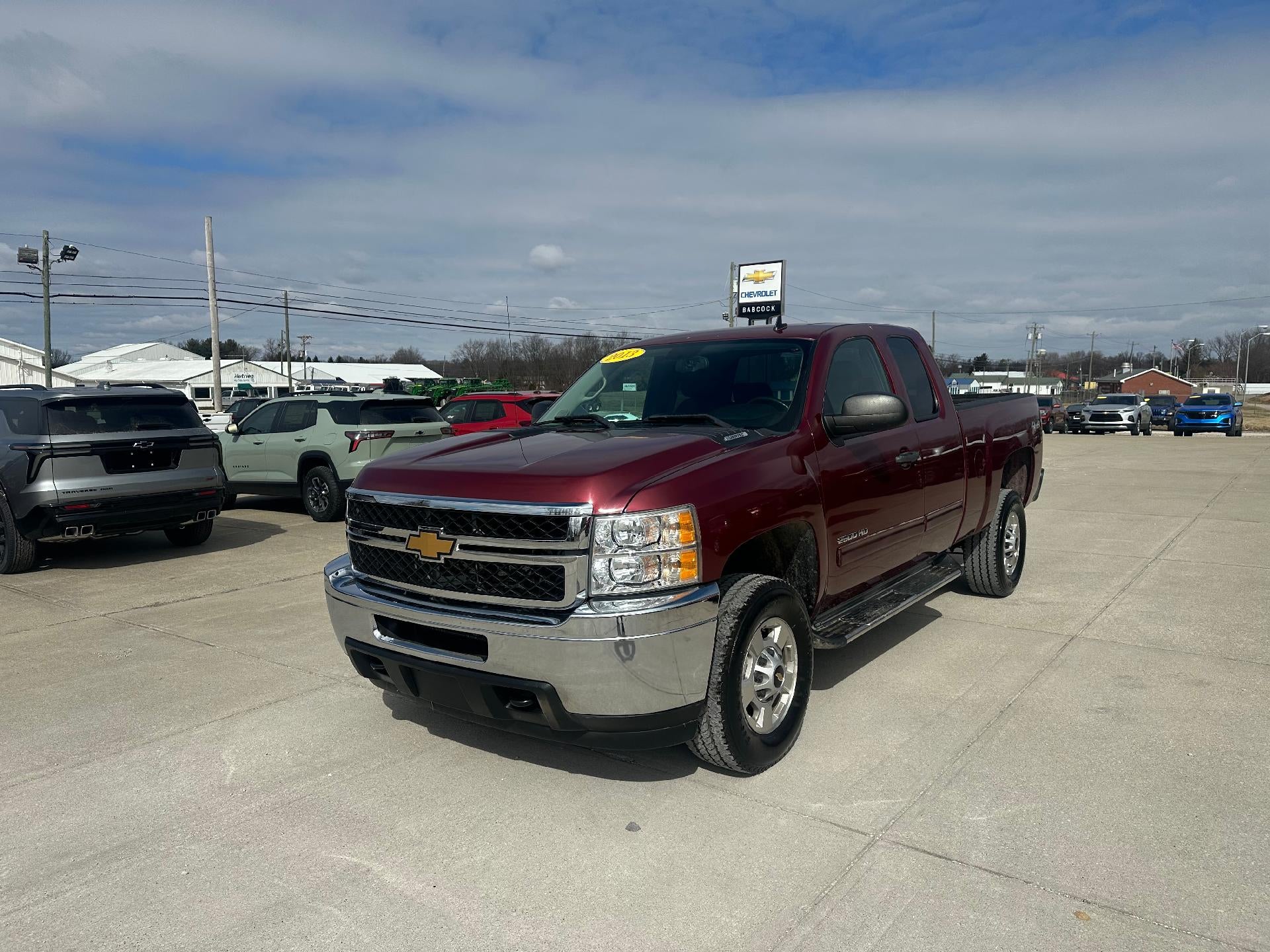 2013 Chevrolet Silverado 2500 HD LT