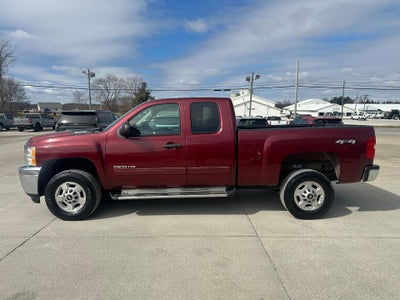 2013 Chevrolet Silverado 2500 HD LT