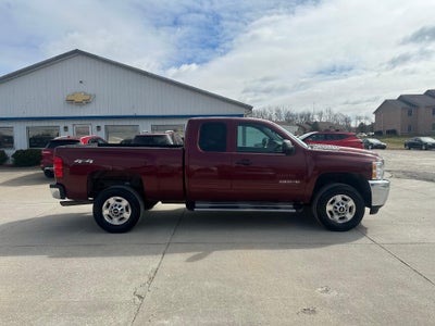 2013 Chevrolet Silverado 2500 HD LT