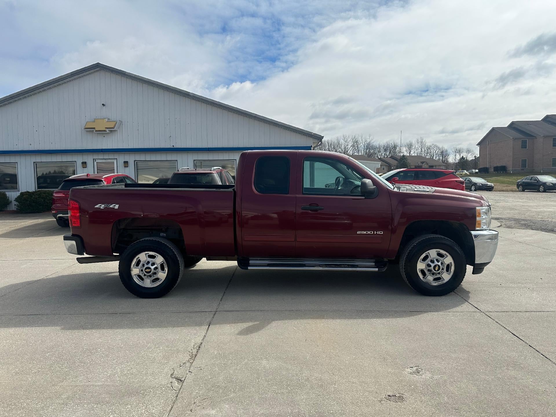 2013 Chevrolet Silverado 2500 HD LT