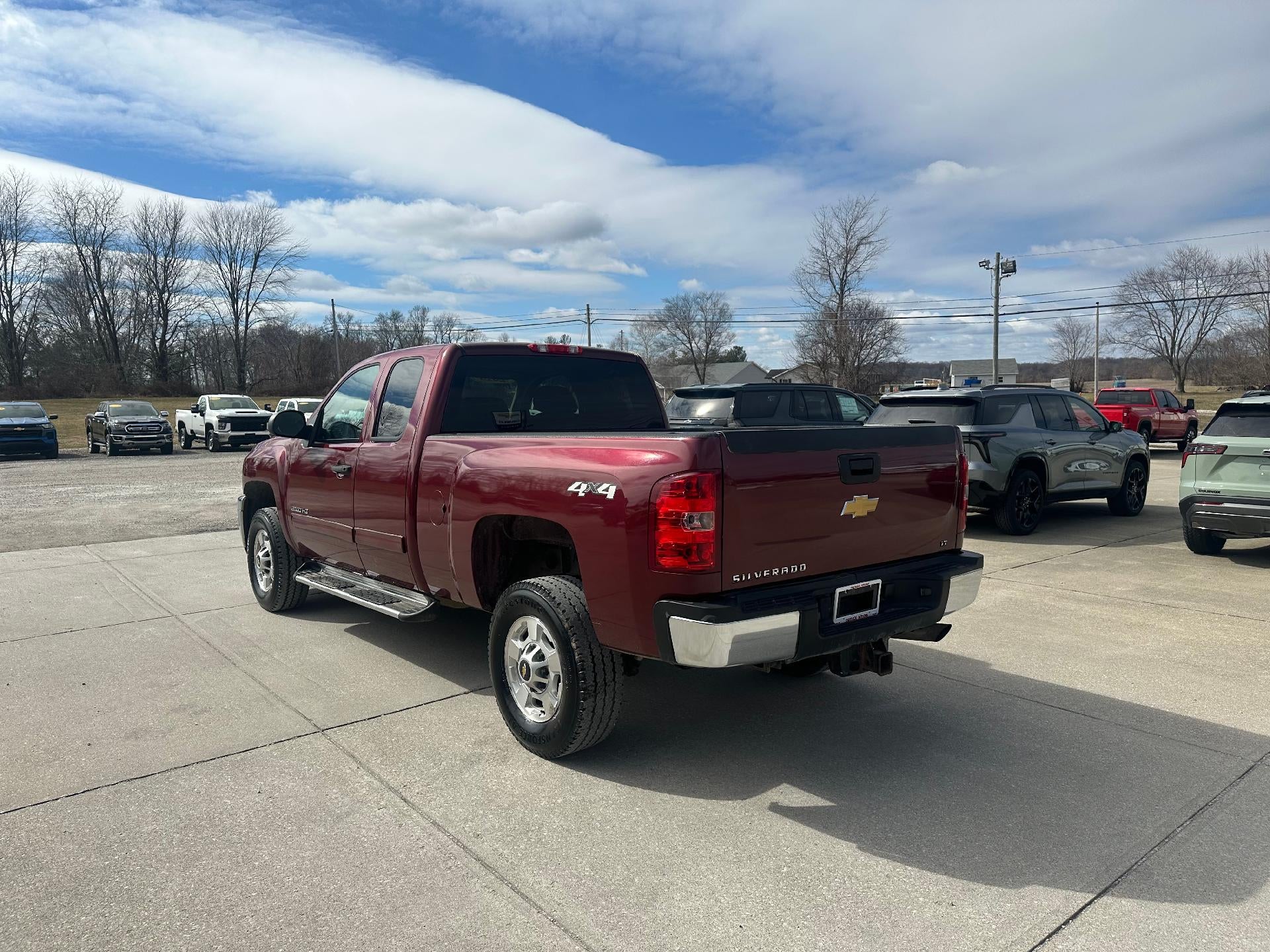 2013 Chevrolet Silverado 2500 HD LT
