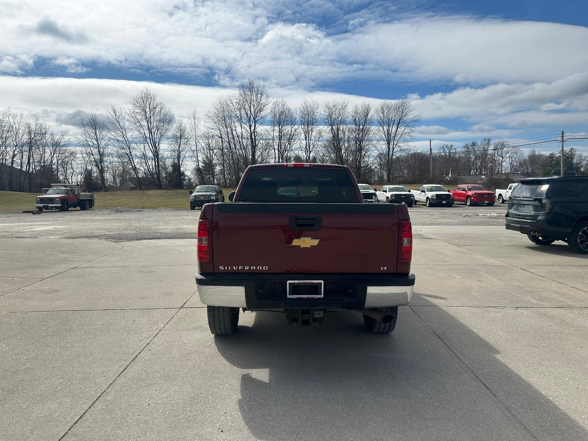 2013 Chevrolet Silverado 2500 HD LT