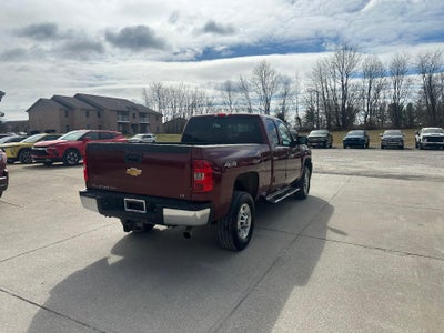 2013 Chevrolet Silverado 2500 HD LT