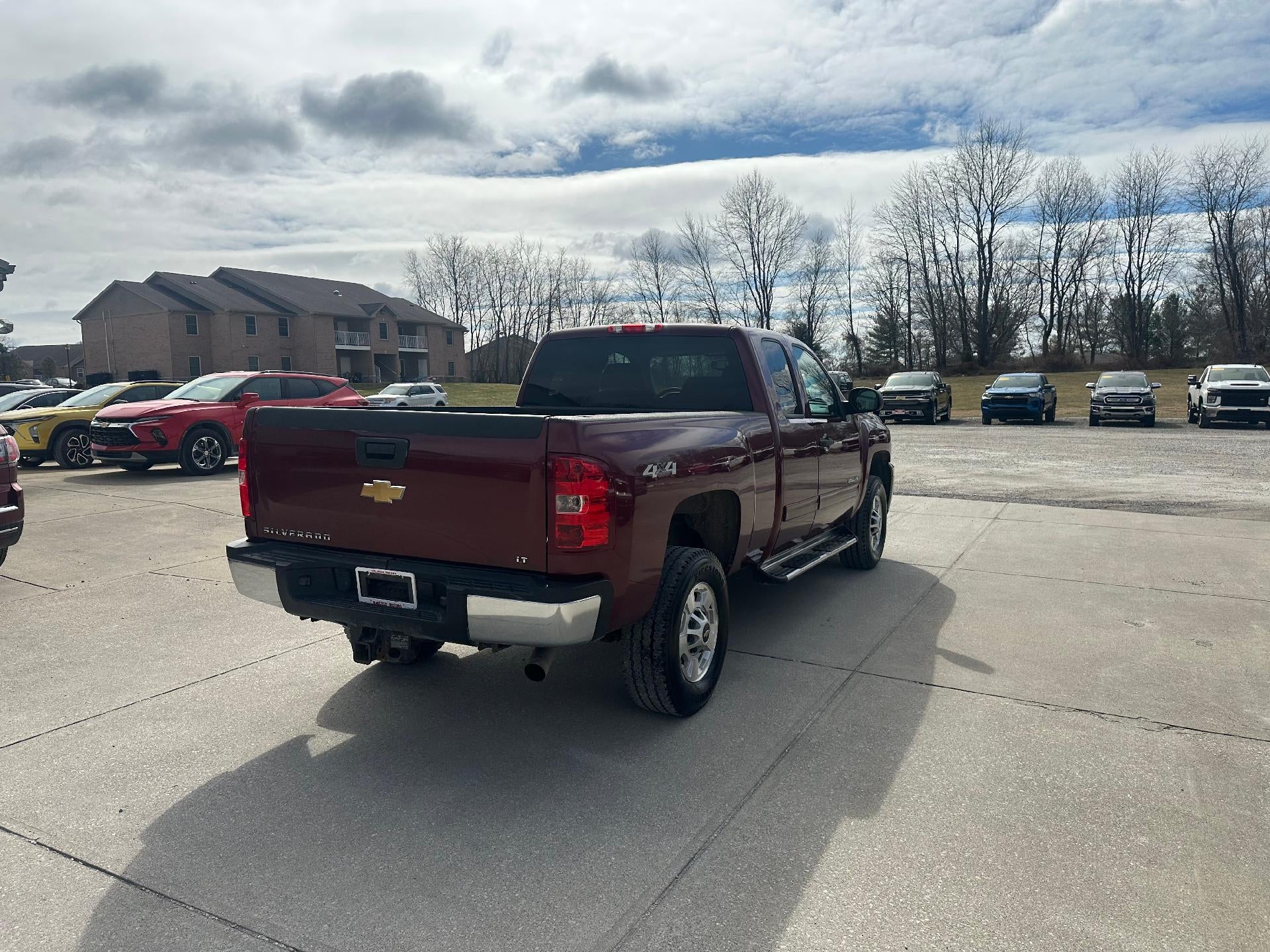 2013 Chevrolet Silverado 2500 HD LT