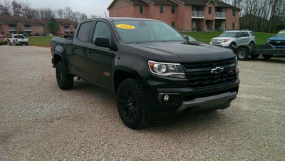 2021 Chevrolet Colorado Z71