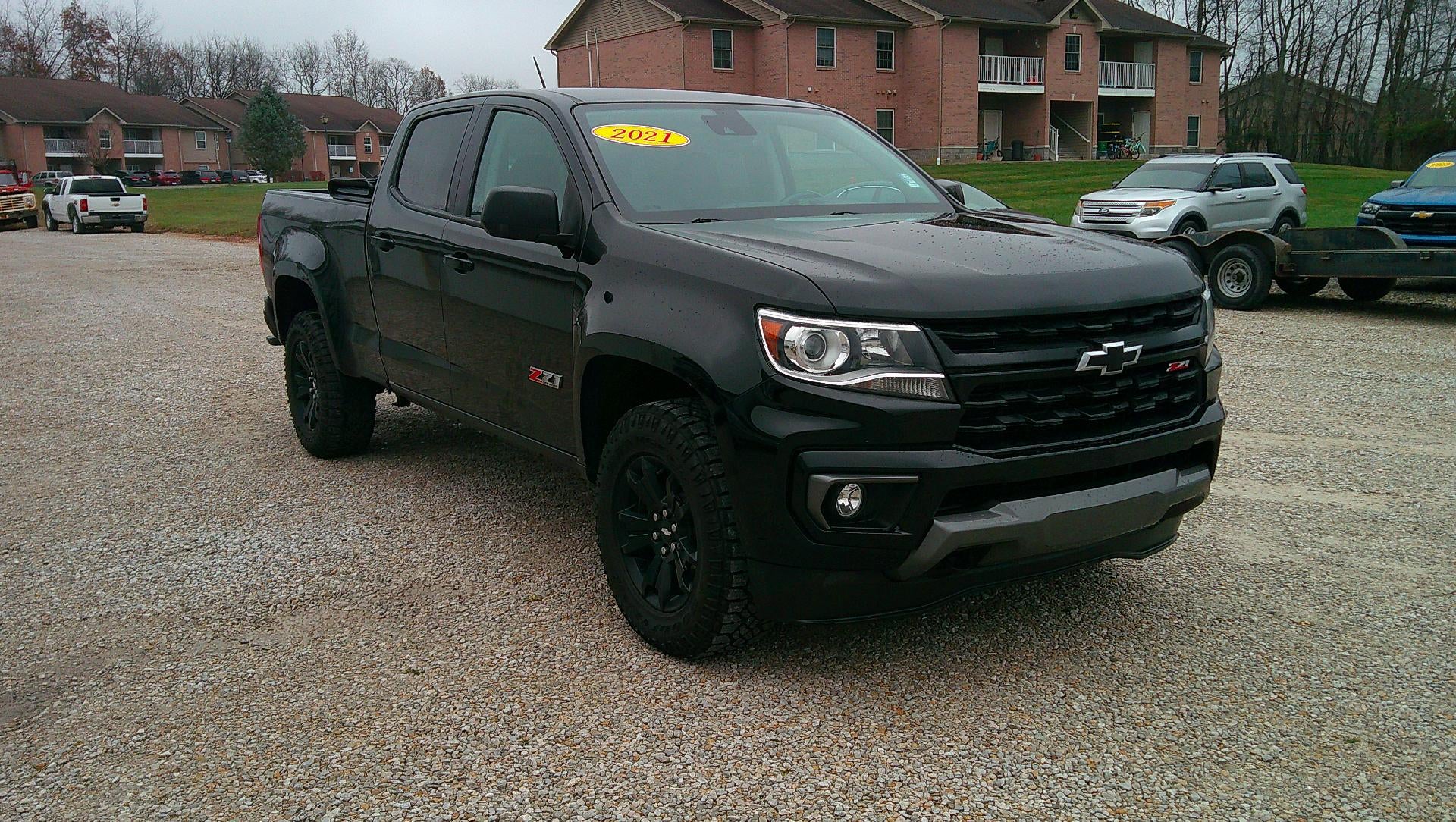 2021 Chevrolet Colorado Z71
