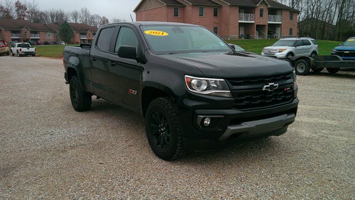 2021 Chevrolet Colorado Z71