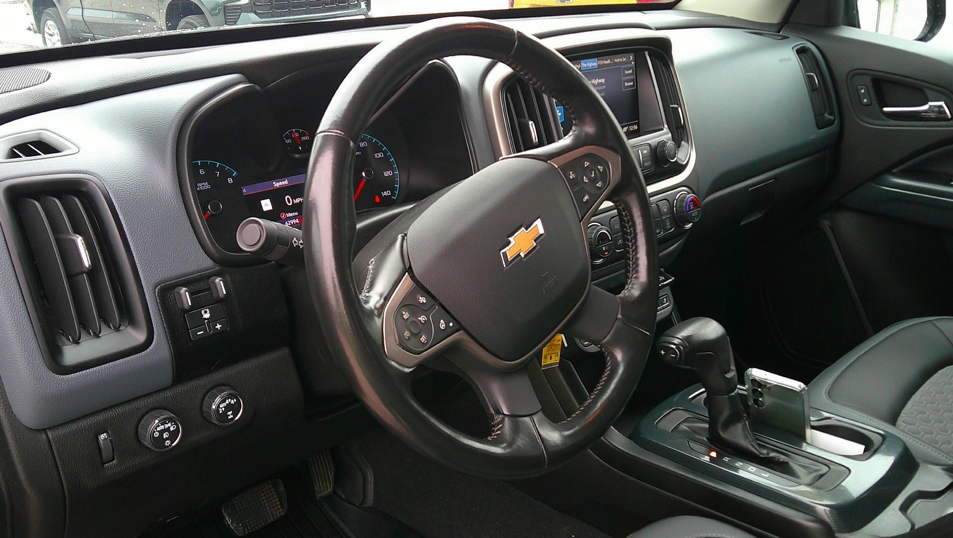 2021 Chevrolet Colorado Z71