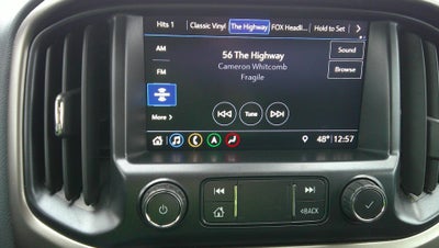 2021 Chevrolet Colorado Z71