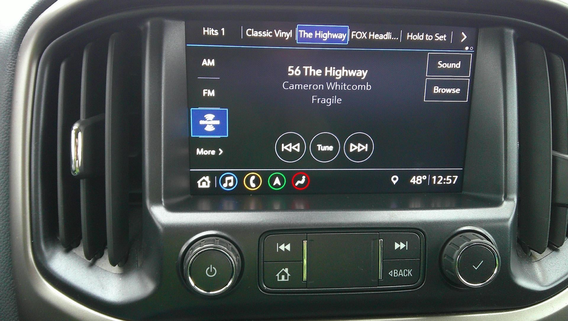 2021 Chevrolet Colorado Z71