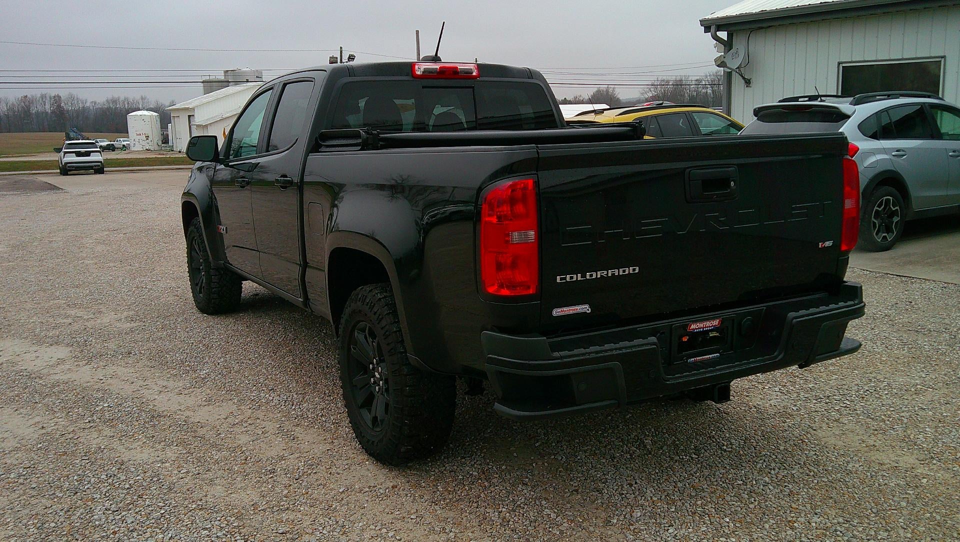 2021 Chevrolet Colorado Z71