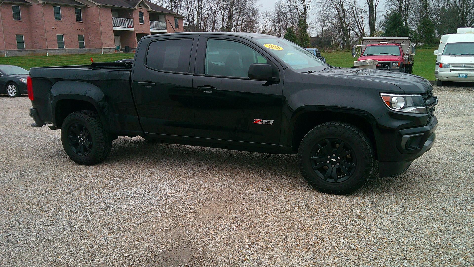 2021 Chevrolet Colorado Z71