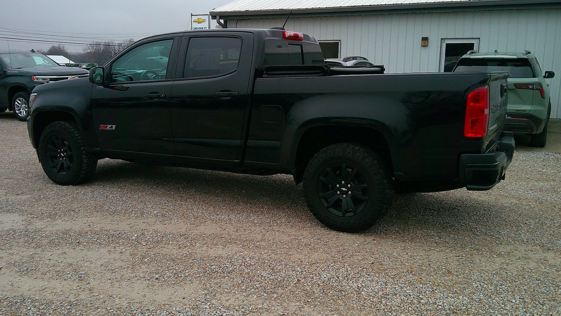 2021 Chevrolet Colorado Z71