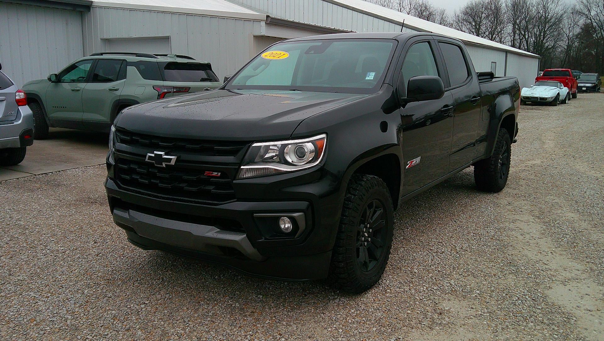 2021 Chevrolet Colorado Z71