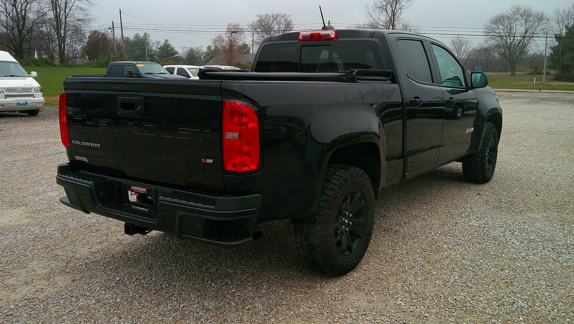 2021 Chevrolet Colorado Z71