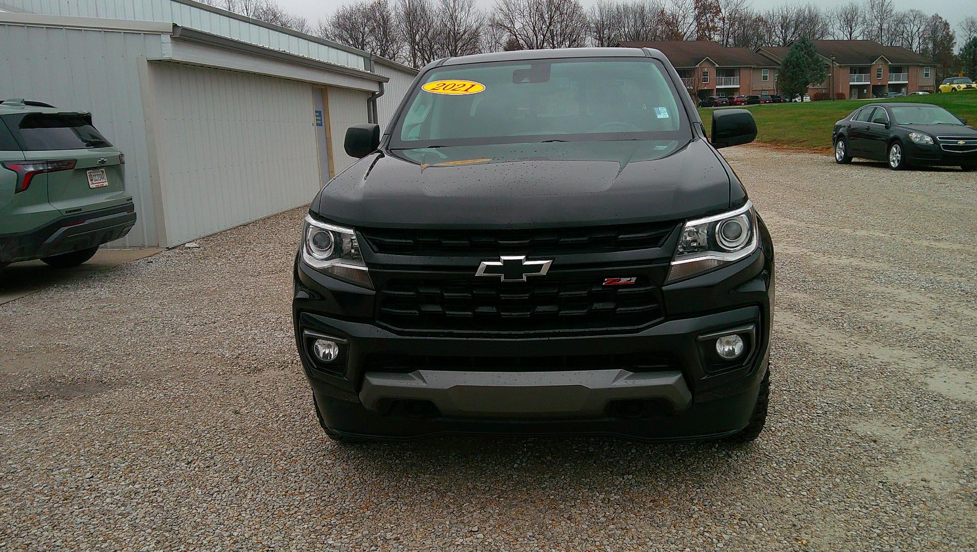2021 Chevrolet Colorado Z71