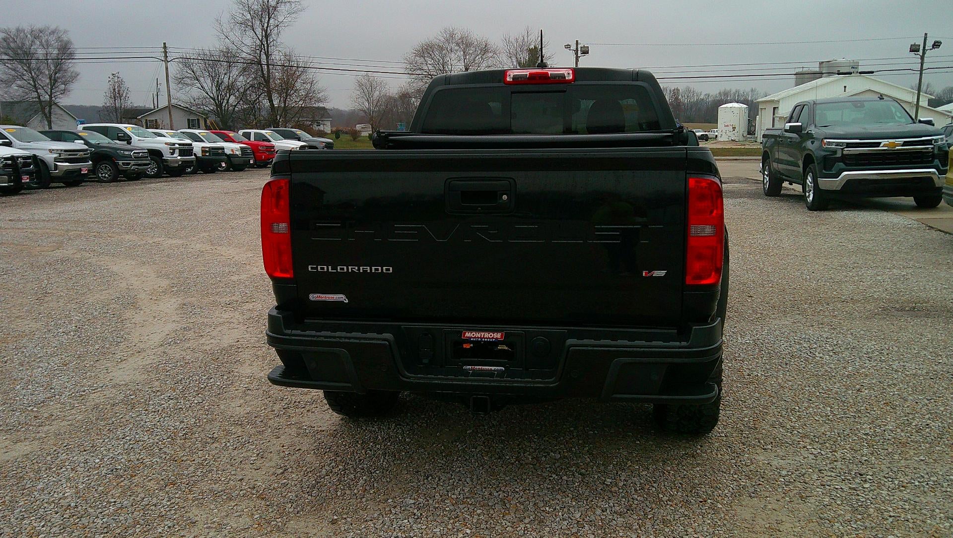 2021 Chevrolet Colorado Z71
