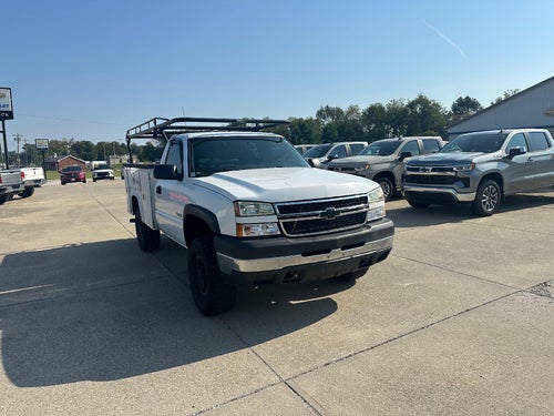 2006 Chevrolet Silverado 3500 HD SRW Wrk Trk