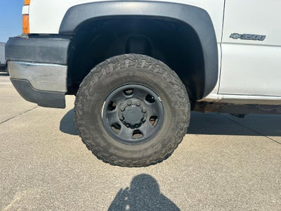 2006 Chevrolet Silverado 3500 HD SRW Wrk Trk