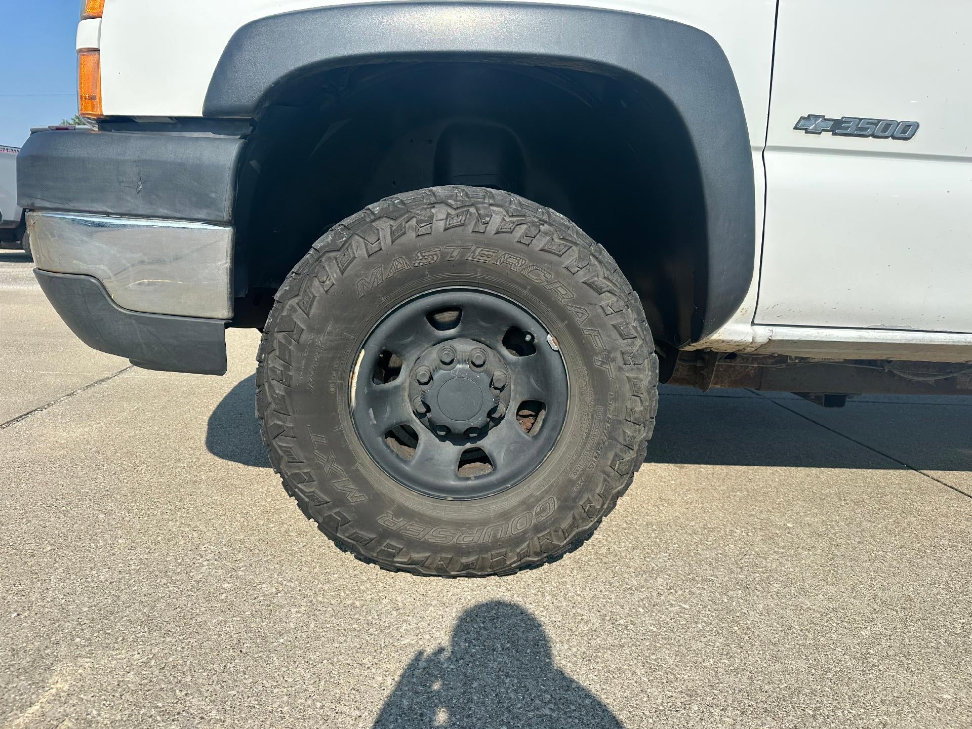 2006 Chevrolet Silverado 3500 HD SRW Wrk Trk