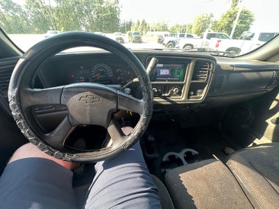 2006 Chevrolet Silverado 3500 HD SRW Wrk Trk