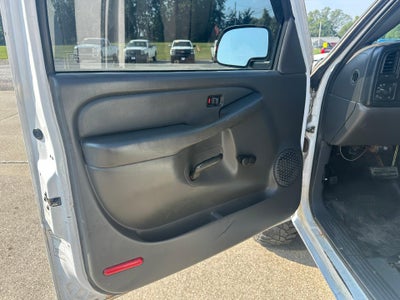 2006 Chevrolet Silverado 3500 HD SRW Wrk Trk