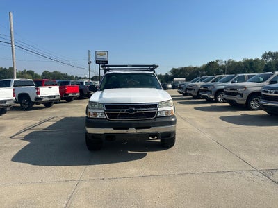 2006 Chevrolet Silverado 3500 HD SRW Wrk Trk
